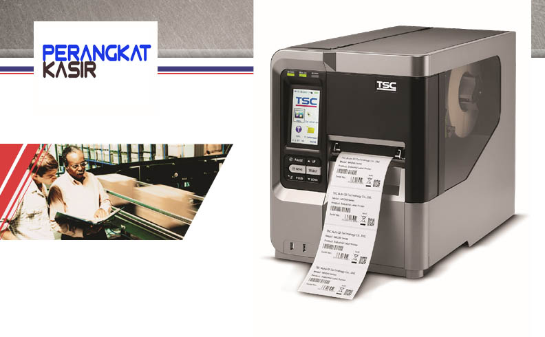 MX240 SERIES Industrial Thermal Transfer Bar Code Printer