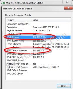 IP Address Komputer