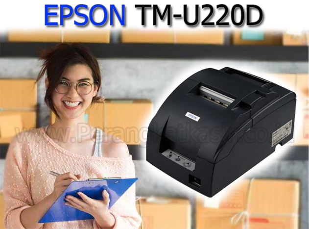 Bimbingan Cara Install Driver Printer Kasir EPSON TM U220 D