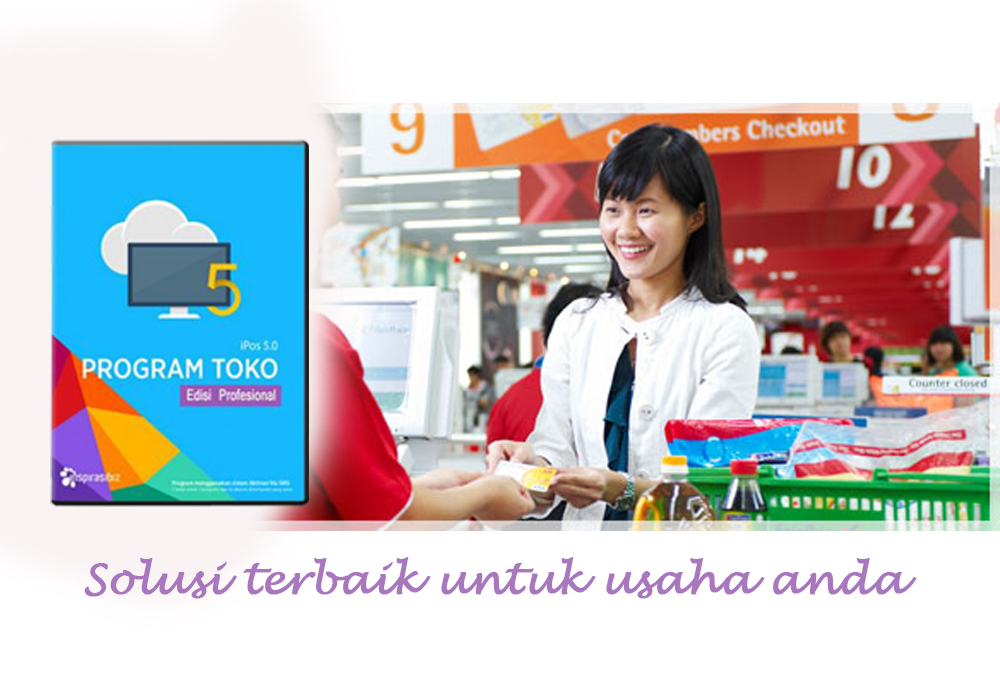 Seberapa pentingkah software pada toko?