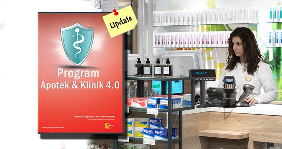 Update Program Apotek dan Klinik 4.0.0.4