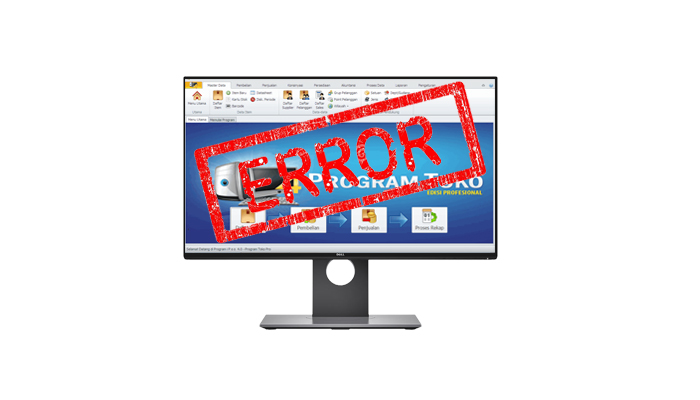 Cara Mengatasi Error Pada Program iPos 4.0