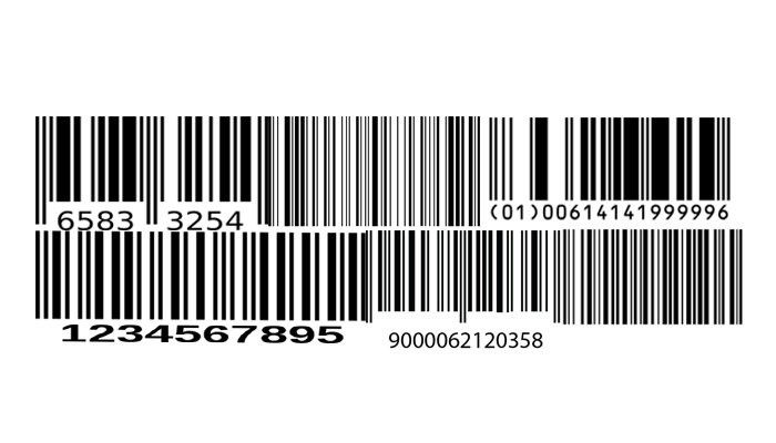 Penerapan Tata Letak Barcode