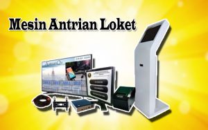 Mesin Antrian Loket