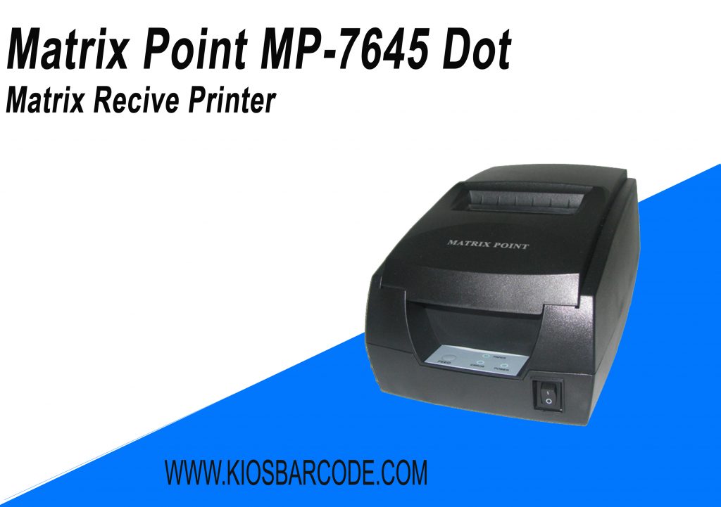 Perbedaan Printer Dot Matrix Dan Printer Thermal 