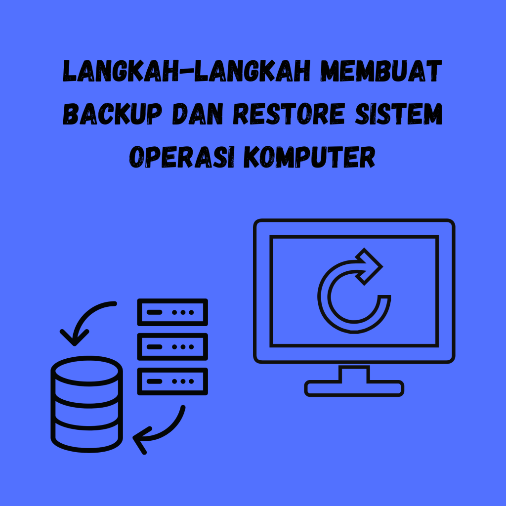 Langkah-Langkah Membuat Backup Dan Restore Sistem Komputer