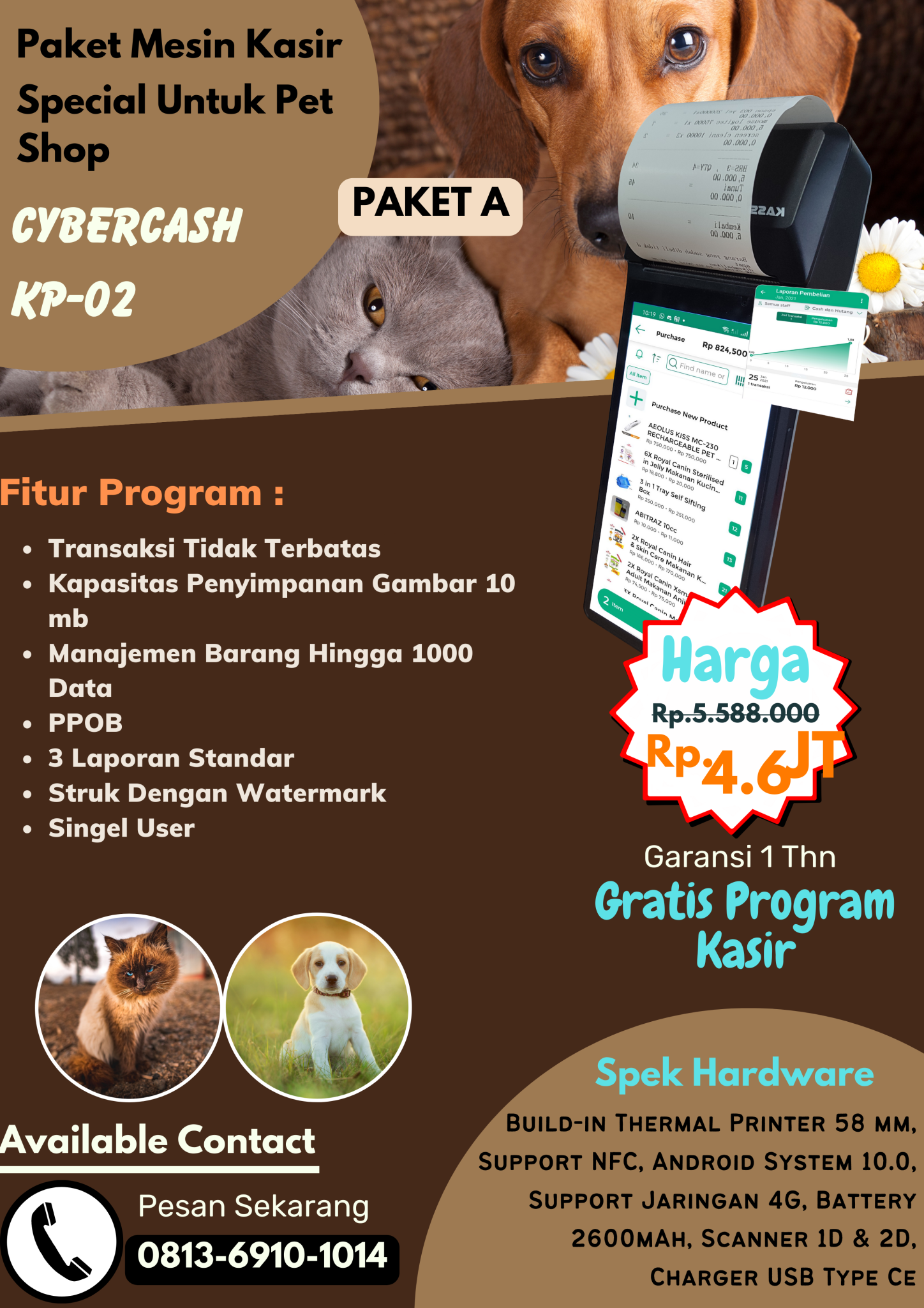 Inovasi Perangkat Kasir Terkini Untuk Toko Petshop